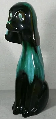 Buy Vintage Canadian Blue Mountain Pottery Dog Figure 13.5  • 28.38£