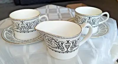 Buy Royal Worcester Padua Tea Cups And Saucers Dated  1966 Fine Bone China • 14.99£
