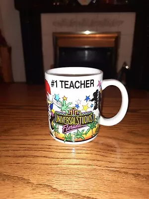 Buy Coffee Mug #1 TEACHER , UNIVERSAL STUDIOS,FLORIDA. • 4.20£