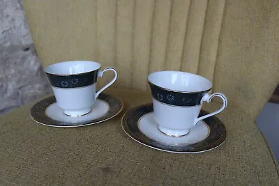 Buy 2 X Royal Doulton Carlyle Cup And Saucers • 16£