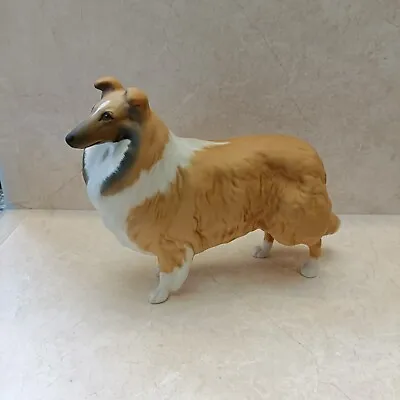 Buy Beswick Large Rough Collie Dog Lochinver Of Lady Park Figurine - Lassie Dog • 8.99£