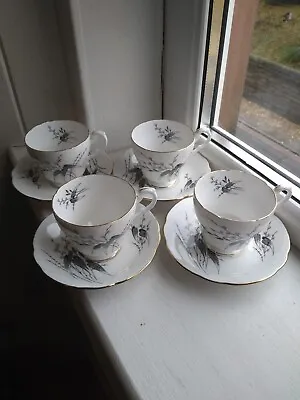 Buy Beautiful Set Of Fine Bone China Teacups Paragon Made In England • 8£