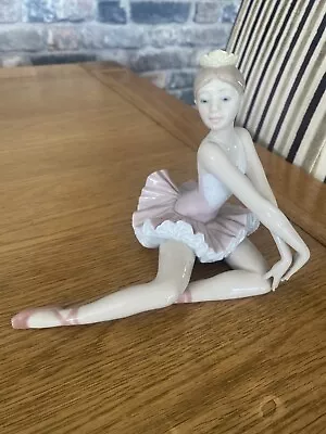 Buy Lladro Porcelain Sculpture Ballerina Graceful Pose Retired Rare Mint • 50£