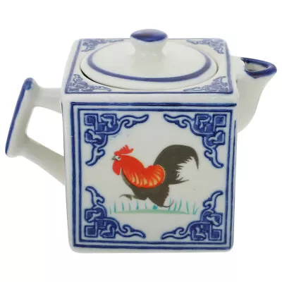 Buy Chinese Style Rooster Ceramic Oil Dispenser Bottle Kitchen Container • 15.88£