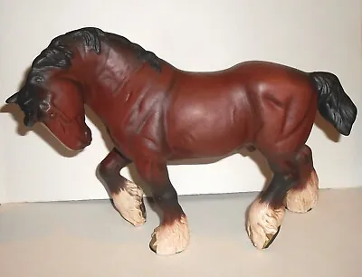 Buy Large Royal Doulton Shire Horse Figurine In Matt • 55£