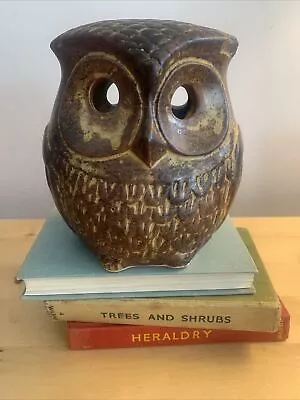 Buy Peter John Pottery Owl Money Box With Original Label • 5£