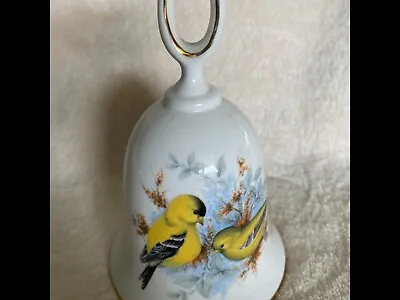 Buy Rosina Fine Bone China Queen's Birds Of America From Series 1 -“Golden Finches  • 1.89£
