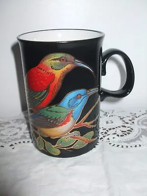 Buy Dunoon Stoneware Mug Decorated With Beautiful Birds - New - • 8£