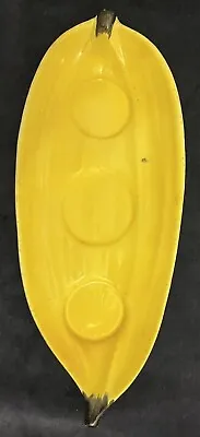 Buy Vintage Carlton Ware Yellow Banana Plate Australian Design  • 7.95£