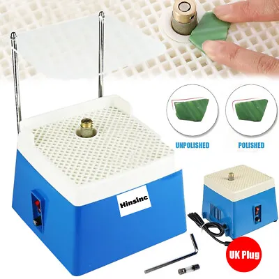 Buy 220V Mini Portable Stained Glass Grinder Diamond Automatic Art Grinding Tools • 69.99£