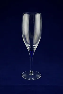 Buy Orrefors Crystal  INTERMEZZO  Blue Champagne  Glass - 20cms (7-7/8 ) Signed 1st • 29.50£