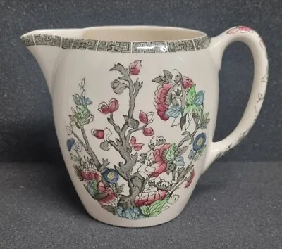 Buy Vintage Johnson Brothers Indian Tree Jug Pitcher 12cm Tall Excellent  • 7.99£