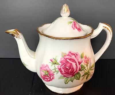 Buy Rare Vintage Royal Standard  Orleans Rose 28 Ounce Teapot England • 47.90£