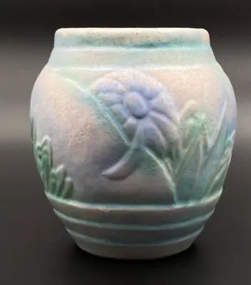 Buy Danesby Ware  Small Blue Pastel 'Honistor' Vase  C1933 • 29.99£
