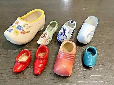 Buy Vintage Miniature Porcelain + Other Materials Shoes Holland Japan • 28.76£