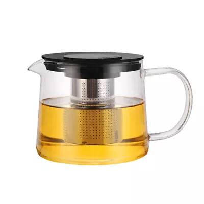 Buy Teapot With Infuser Glass Tea Maker Infuser Chinese Teapot Glass Tea Pot • 16.91£