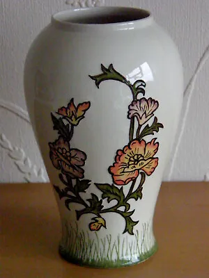 Buy Lorna Bailey Large Oldcourt Ware Tube Lined Decoration Vase, Excellent Condition • 52.50£
