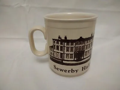 Buy Vintage - Hornsea Pottery - Mug- Cup- Sewerby Hall & Park, Bridlington - Rare VG • 9.95£