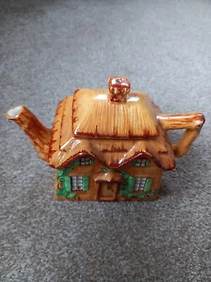 Buy Vintage Cottage Ware Pottery Teapot. • 15.99£