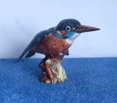 Buy Beswick Kingfisher Gloss Bird Number 2377 Collectable (P) • 19.99£