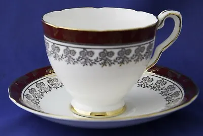 Buy Royal Stafford Gilded Bone China Tea Cup & Saucer • 3.50£
