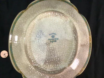 Buy Serving Bowl Dish 5  Belgravia Pattern VTG 20s Johnson Brothers England Pareek • 191.88£