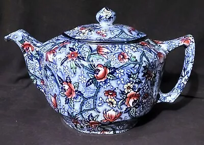 Buy Vintage Maling Ringtons CHINTZ Large Teapot • 12£