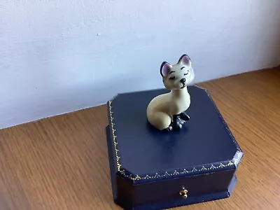 Buy Vintage Wade Disney Am - Siamese Cat From Lady & The Tramp - Vgc • 9.99£