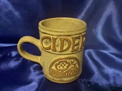 Buy Stoneware Cider Mug, Tremar, Cornwall • 8£