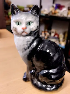 Buy Vintage Beswick Seated Grey Cat Number 1031 Perfect  Direct From House Clearance • 8.99£