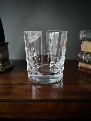 Buy Royal Doulton Crystal Abacus Double Old Fashioned Whisky Brandy Cocktail Glass • 24.99£