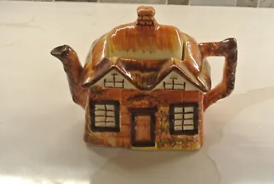 Buy Price Kensington Ye Olde Cottage Ceramic Teapot Made In England Antique • 9.58£