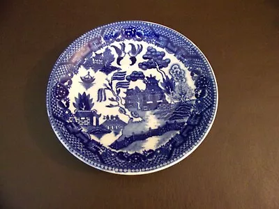 Buy Vintage Blue Willow Pattern Saucer Made In Japan • 5.38£