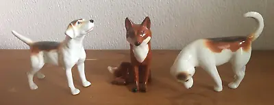 Buy Beswick Fox And Two Hounds • 70£