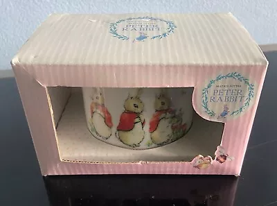 Buy Wedgewood Peter Rabbit Beatrix Potter Boxed Money Box Unused • 10.99£