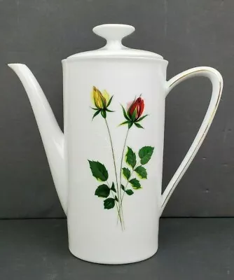 Buy Winterling Teapot With Roses On White Porcelain Made In Germany ~ Excellent • 36.51£