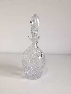 Buy Crystal Wine Decanter - Vintage - Large - With Stopper - Glass Clear - 12” • 8.99£