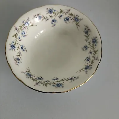 Buy Vintage Duchess Tranquility Cereal / Soup Bowl Bone China - Made In England • 9.99£