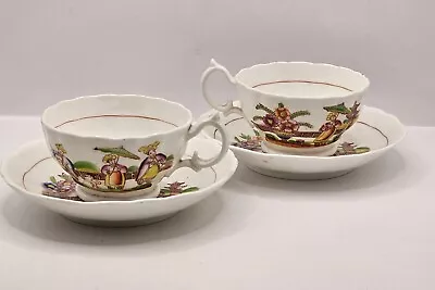 Buy English Chinoiserie Cup And Saucer. • 20£