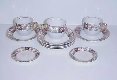 Buy Antique Canonsburg China Child's Tea Set 11 Pieces • 37.95£