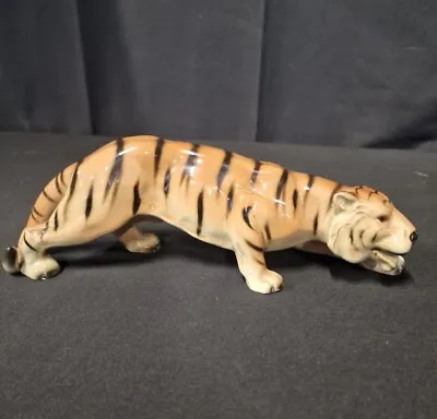 Buy Beautiful Tiger Figurine - Made By Goebels - West Germany • 24.99£