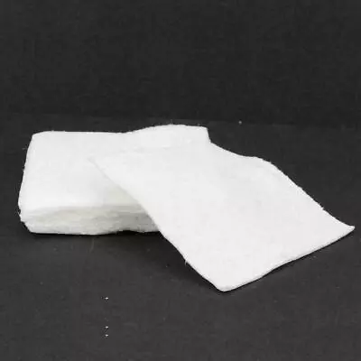 Buy 10 Sheets Microwave Kiln Glass Fusing Paper Ceramic Fiber  Tool White • 3.48£