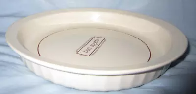 Buy Vintage Hornsea Pottery John Clappison Bon Appetit 23cm Pie Quiche Flan Dish • 14.99£