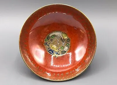 Buy Rare Royal Worcester Crown Ware Lustre Pedestal Bowl, 1926 • 150£