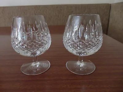 Buy 2 Stuart Crystal Brandy Goblet Glasses Shaftsbury Cut Design • 18£