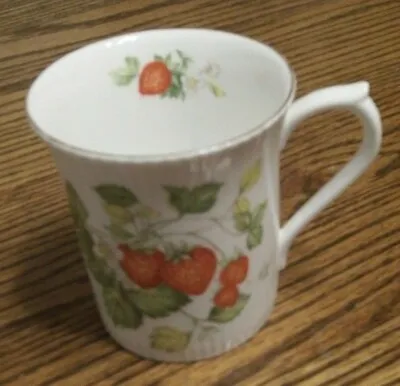 Buy Queens England Virginia Strawberry Fine Bone China Mug                     LTHd0 • 4.72£