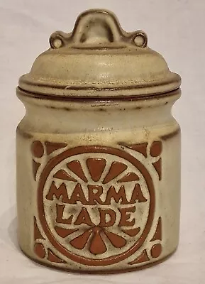 Buy Tremar Pottery - Marmalade Pot - Cornish Stoneware - Vintage 1970's  • 7.50£