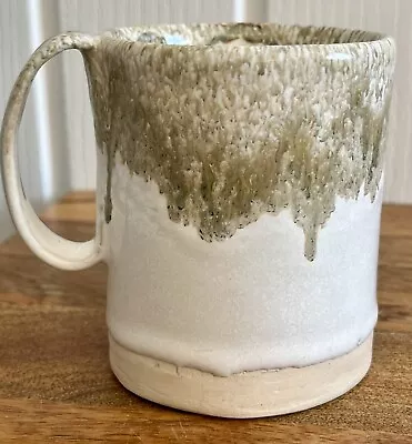 Buy Studio Pottery Heavy Stoneware Rustic Glazed Mug Cup - Chameleon Mark 4” • 10.95£