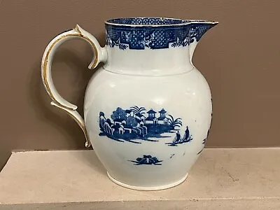 Buy Rare Very Large Early Swansea Cambrian Pottery Thrown Pearlware Jug C1800 • 65£