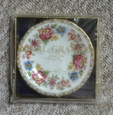 Buy Royal Grafton Fine English Bone China, Malvern Pattern, Pin Dish - New • 4£